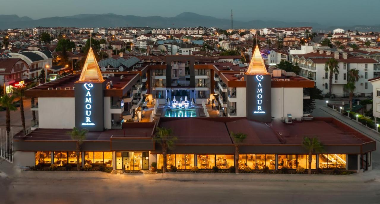 Side Amour Hotel ภายนอก รูปภาพ