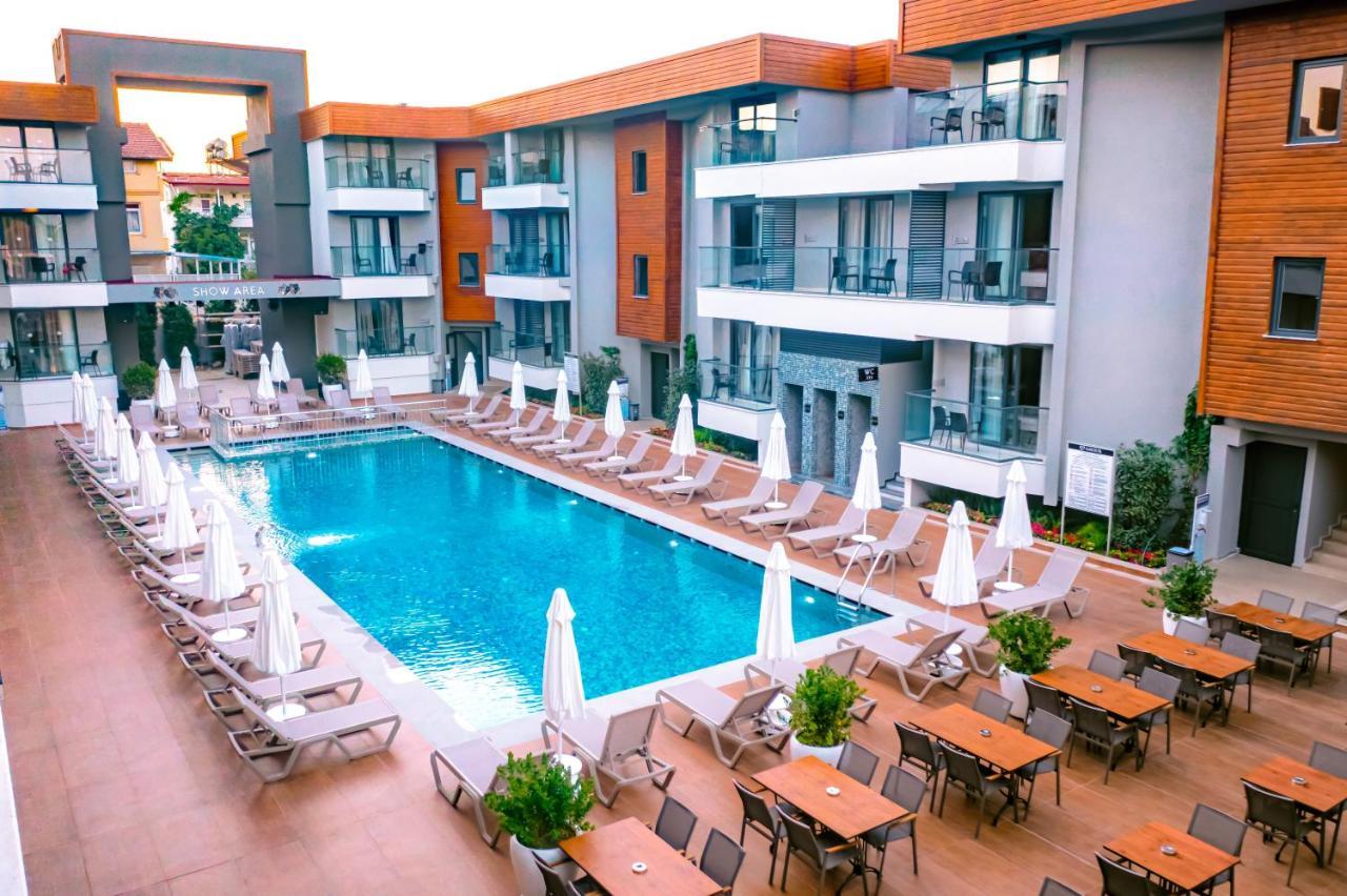Side Amour Hotel ภายนอก รูปภาพ