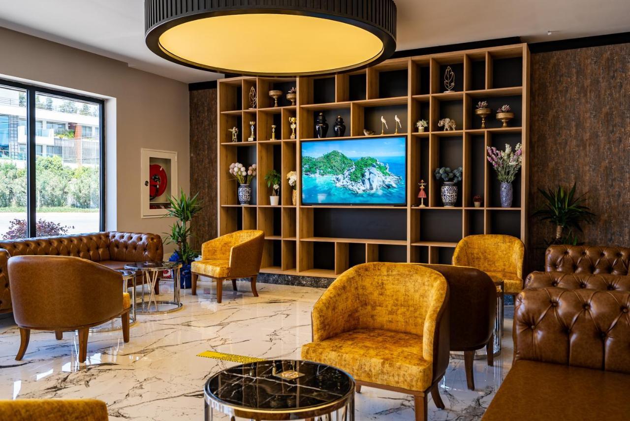 Side Amour Hotel ภายนอก รูปภาพ