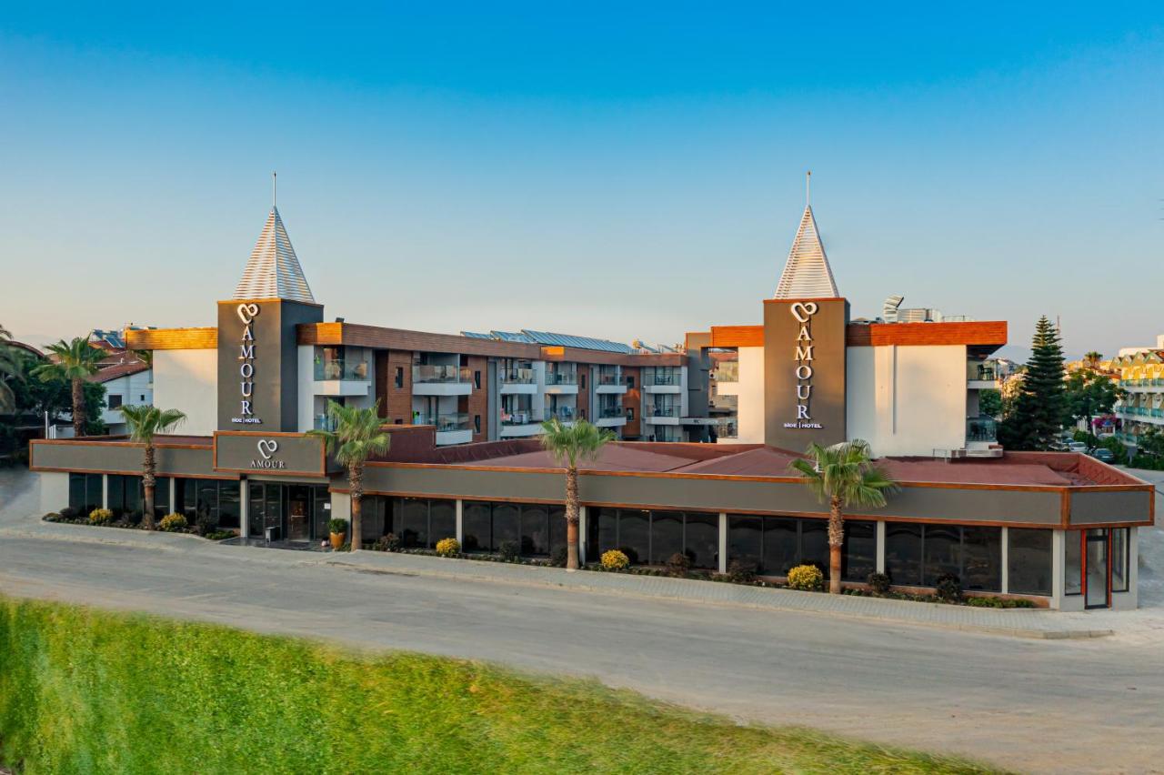 Side Amour Hotel ภายนอก รูปภาพ