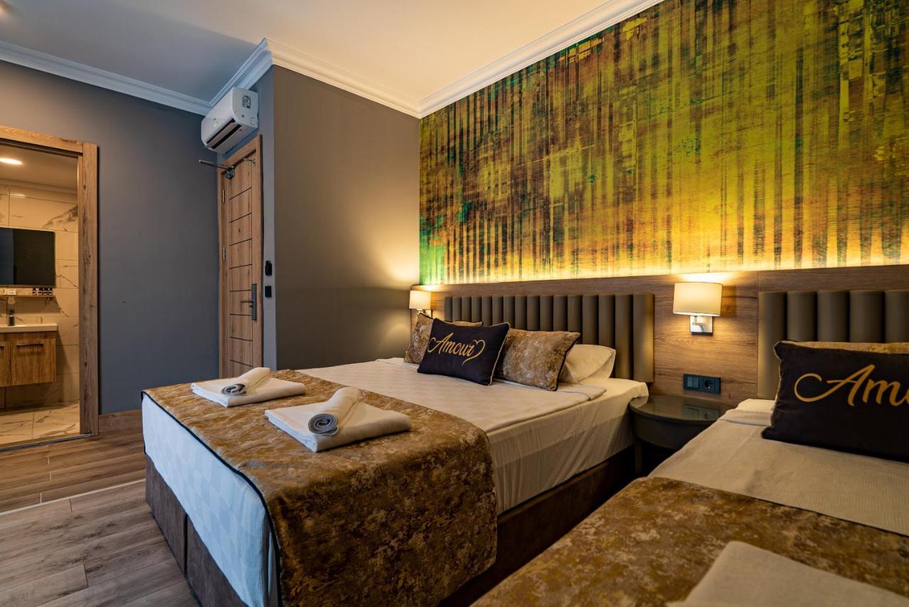Side Amour Hotel ภายนอก รูปภาพ