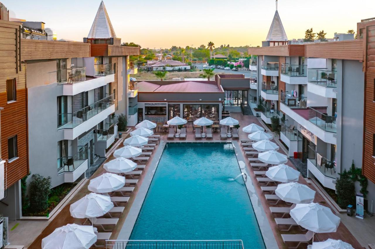 Side Amour Hotel ภายนอก รูปภาพ