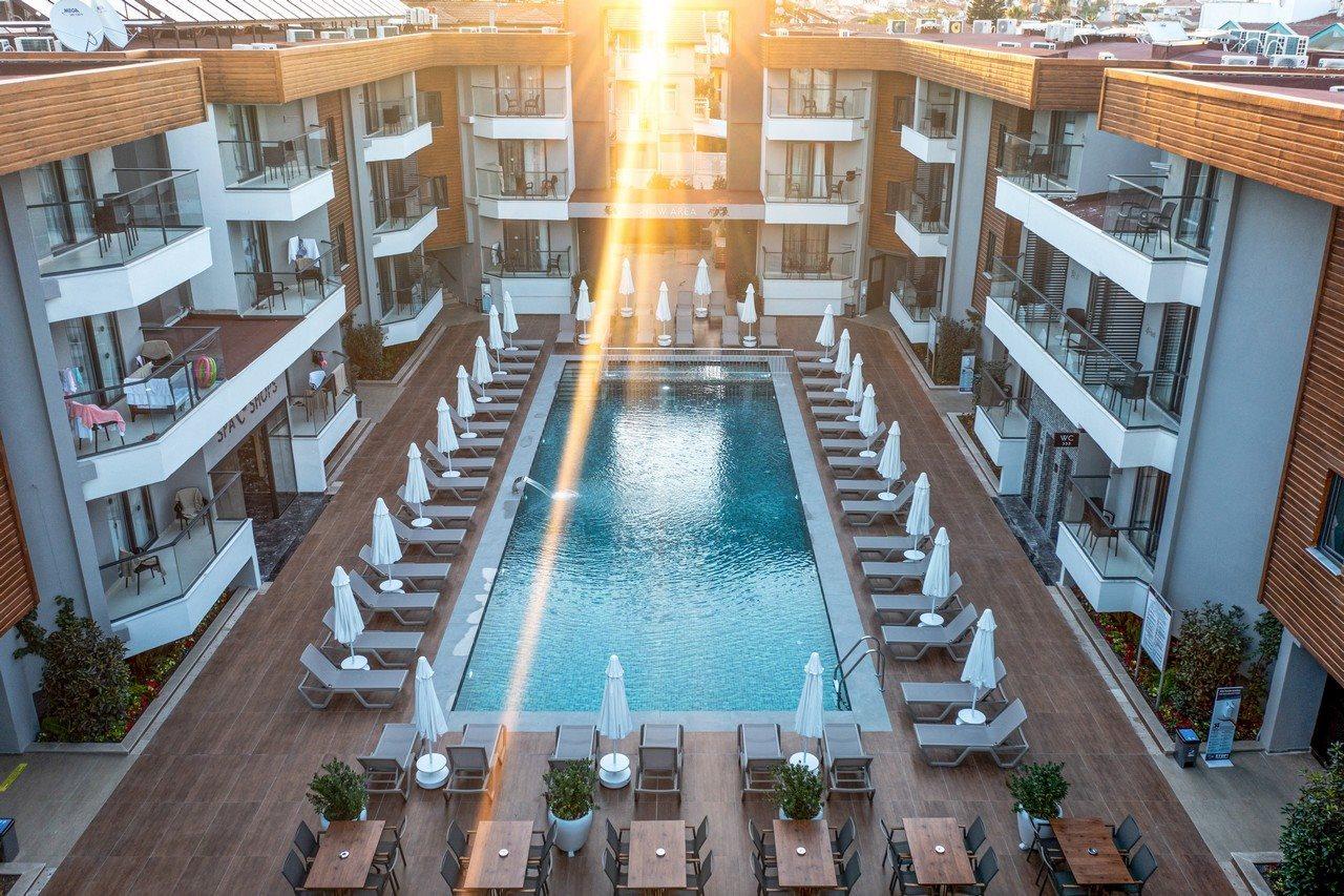 Side Amour Hotel ภายนอก รูปภาพ